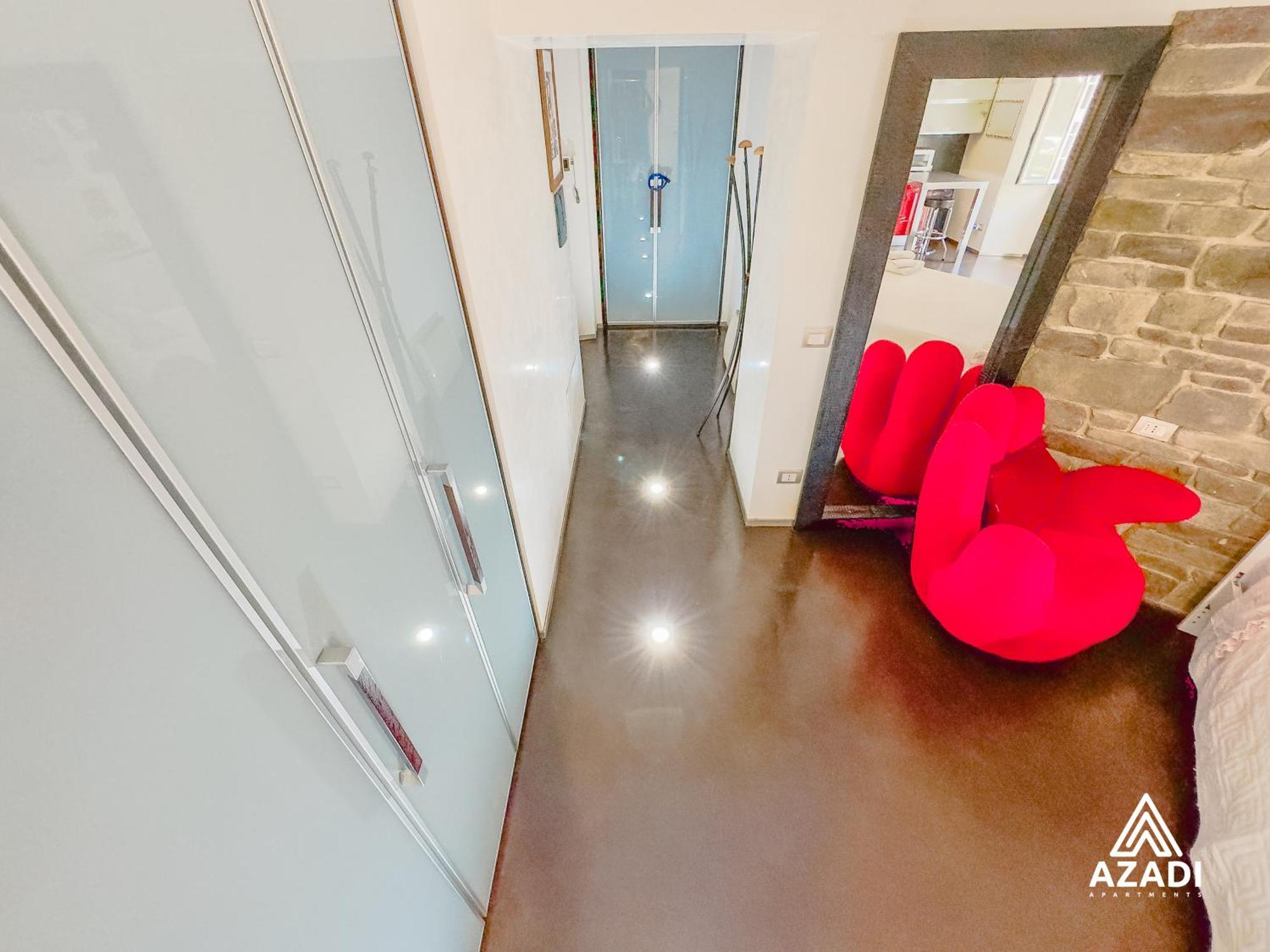 Azadi Suite Flaminio Róma Kültér fotó