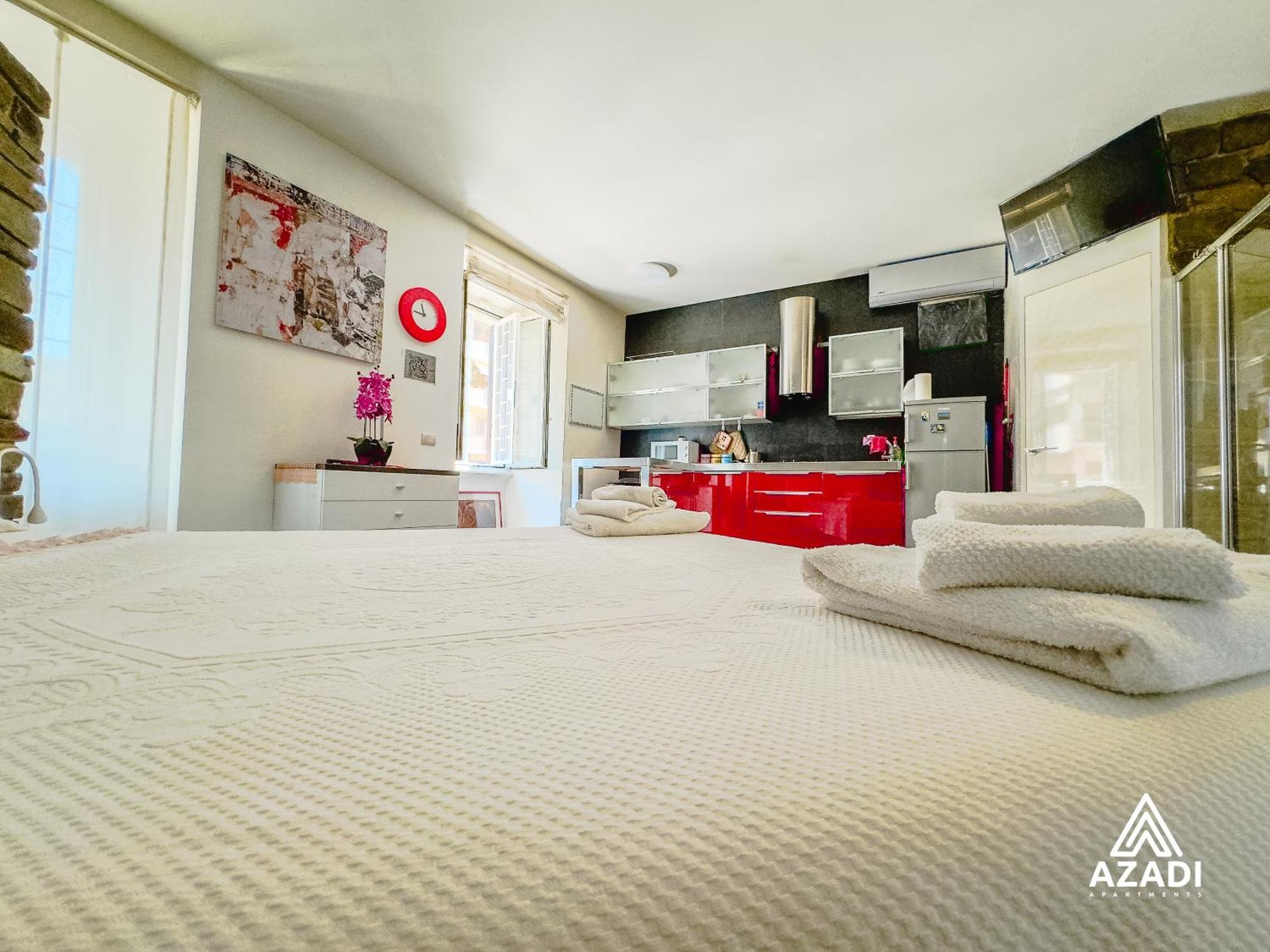 Azadi Suite Flaminio Róma Kültér fotó