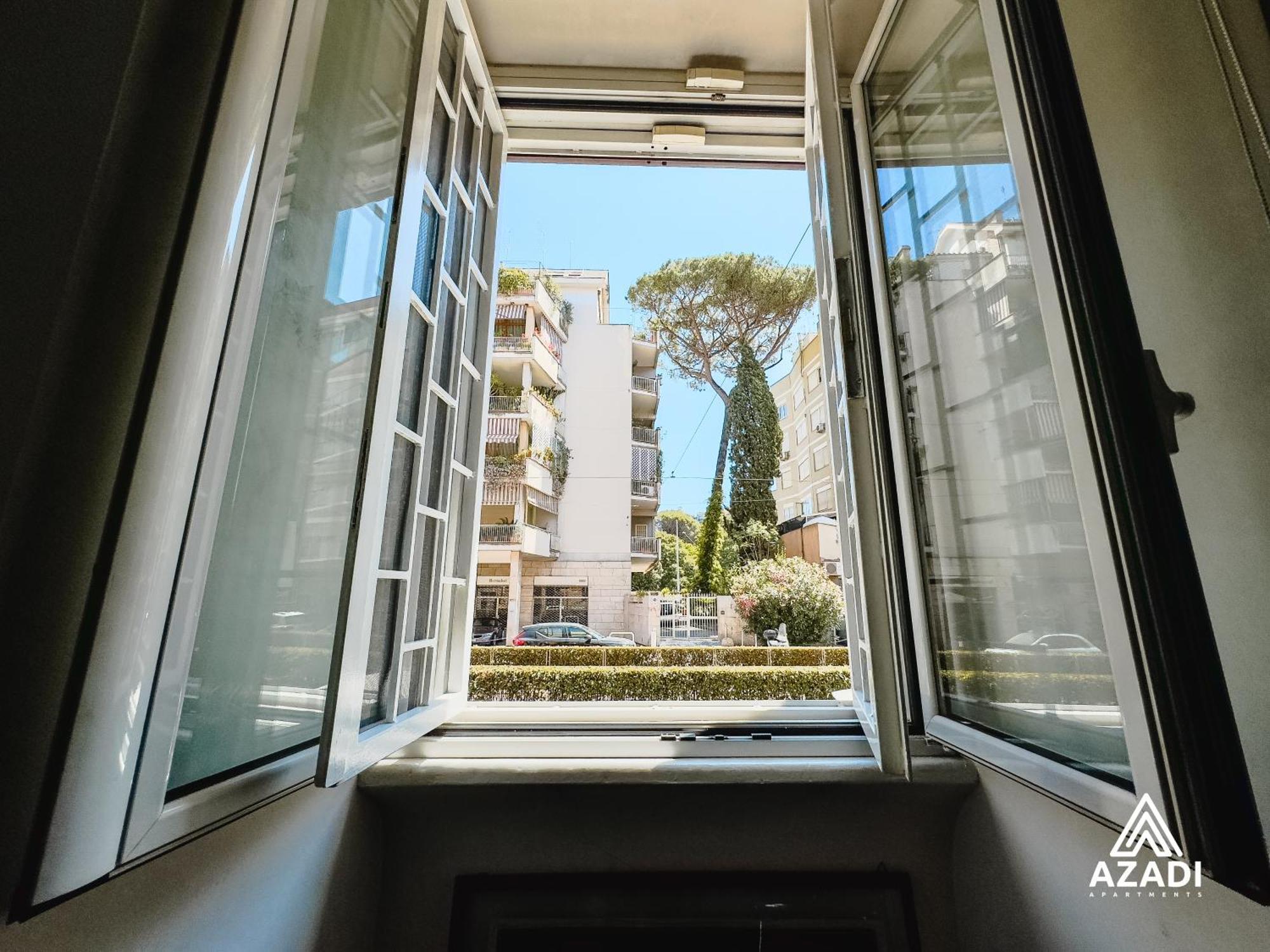 Azadi Suite Flaminio Róma Kültér fotó